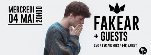 Fakear + Douchka + Clément Bazin + After-live de Charly Nine