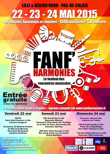Festival Fanf&rsquo;Harmonies 2015