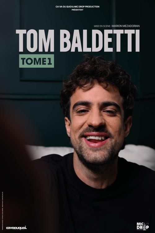 Tom Baldetti au Casino Barrière