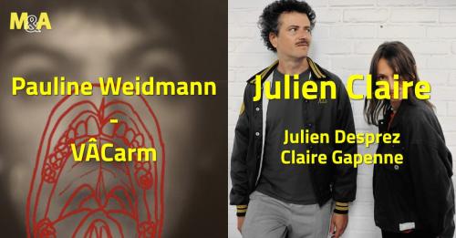 Lin.e Weidmann – VÂCarm + Julien Claire