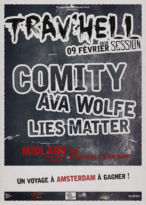 Comity + Ava Wolfe + Lies Matter