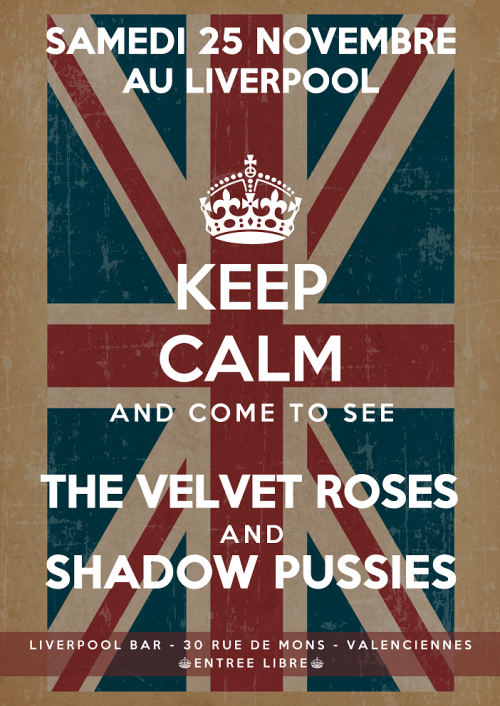 The Velvet Roses + Shadow Pussies