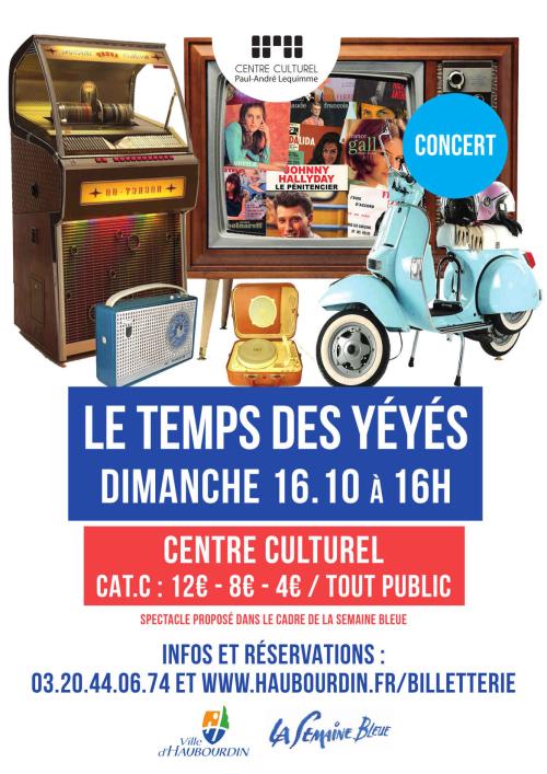 Le Temps des Yéyés