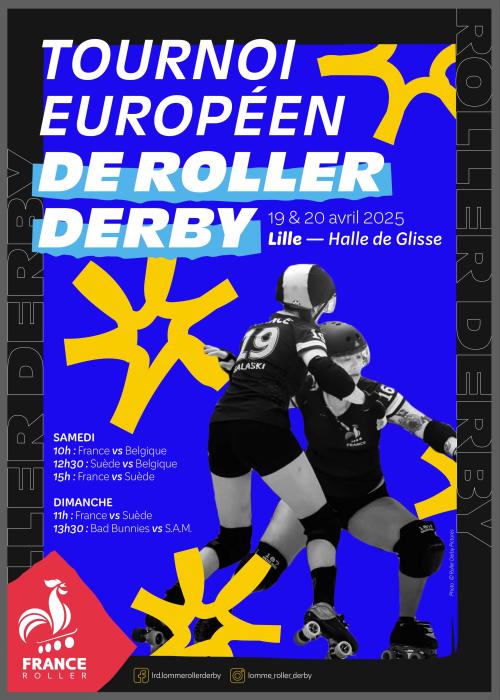 Tournoi européen de Roller Derby