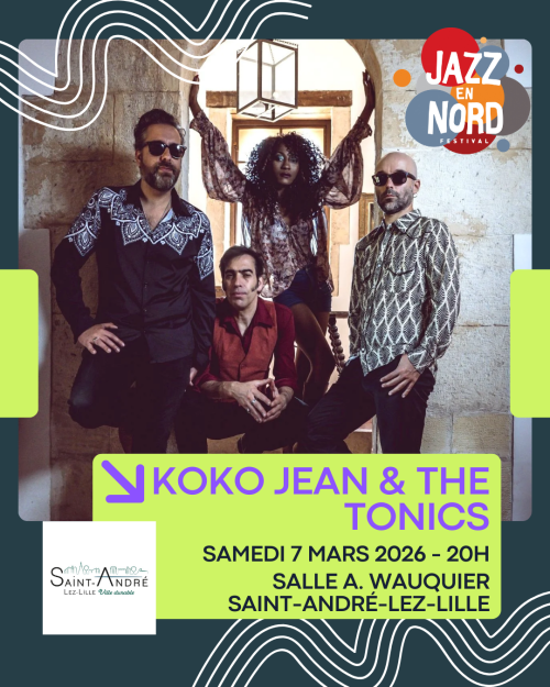 Koko-Jean & The tonics – Jazz En Nord