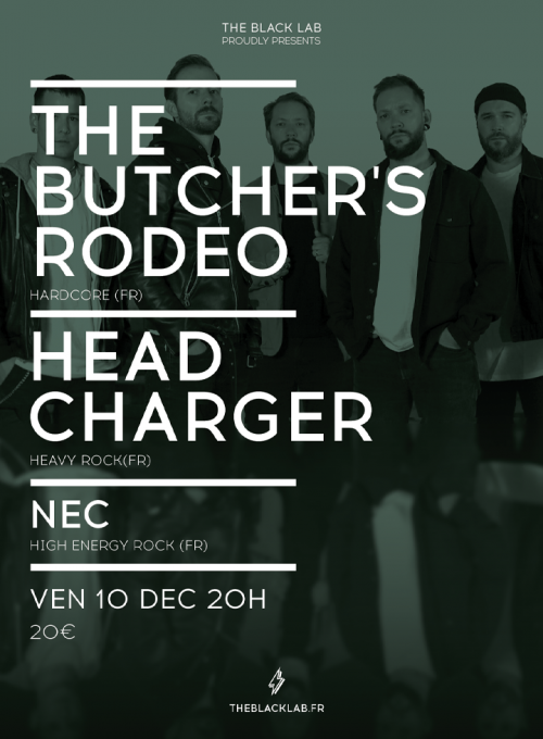The Butcher’s Rodeo + Head Charger + NEC