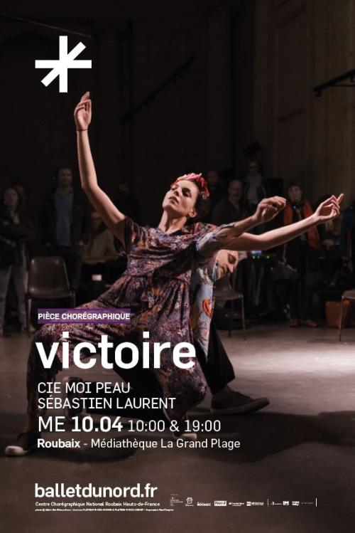Victoire, une conférence dansée, imagée et contée