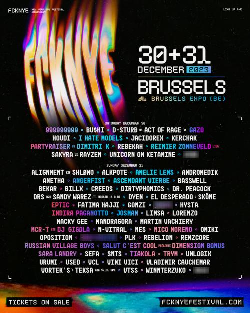 FCKNYE Festival 2024