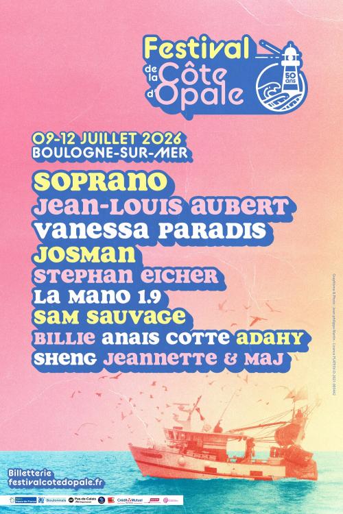 Festival de la Côte d&rsquo;Opale 2026