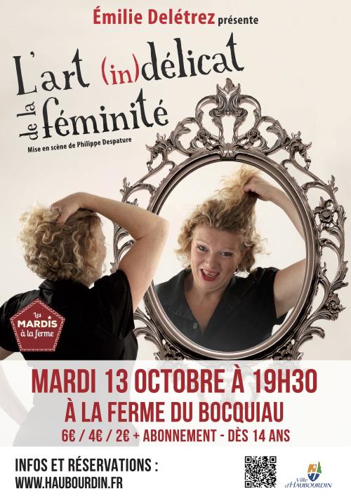 L’art (in)délicat de la féminité – Émilie Delétrez