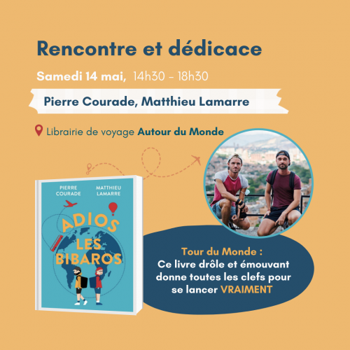 Tour du monde : ils l’ont fait et ils racontent !