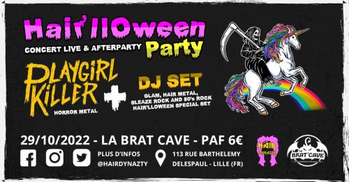 Hair’lloween Party à la Brat Cave