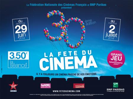 La Fête du Cinéma fête ses 30 ans !