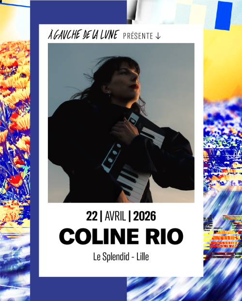 Coline Rio au Splendid