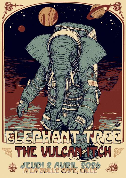 Elephant Tree + The Vulcan Itch