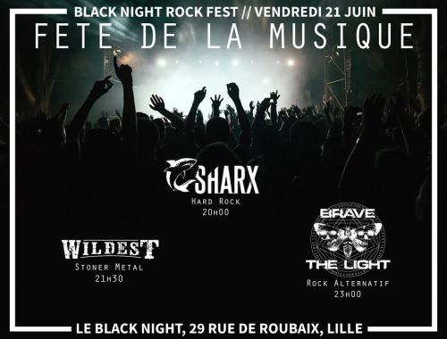 Rock et métal au Black Night Rock Café