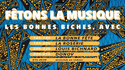 Fête de la musique chez les biches