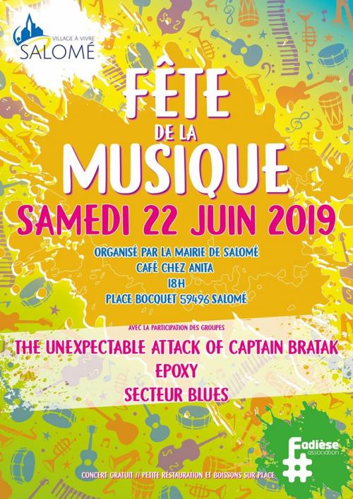 Fête de la musique à Salomé