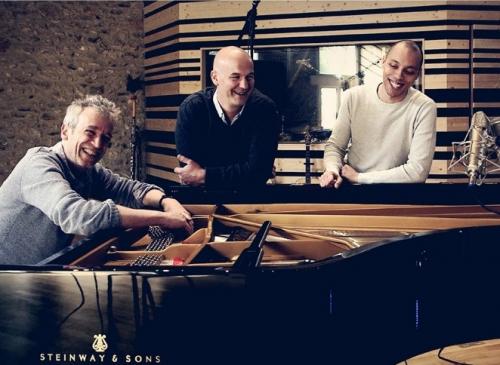 Laurent de Wilde avec New Monk Trio