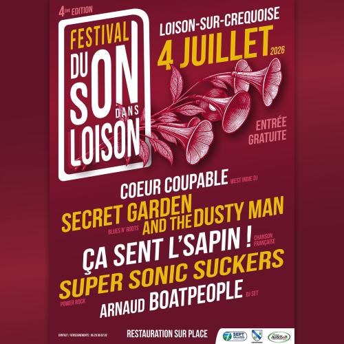 Festival « Du son dans Loison »