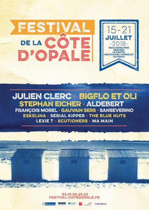 Festival de la Côte d’Opale 2018