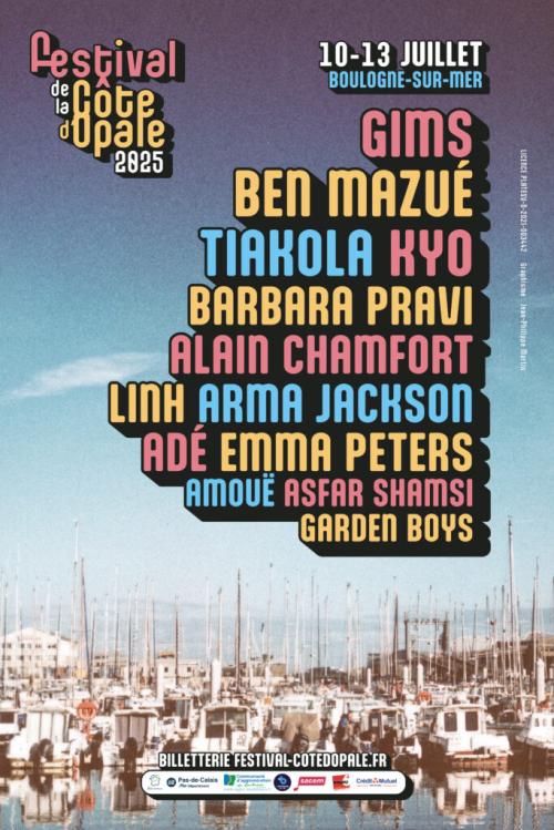 Festival de la Côte d’Opale 2025