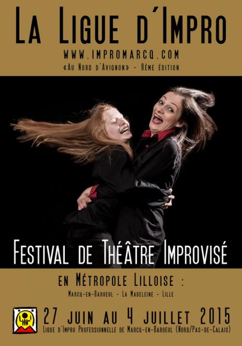 Festival de théâtre improvisé #9