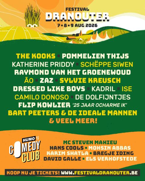 Festival Dranouter 2026