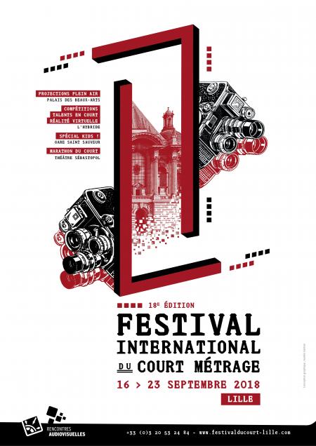 La 18e édition du Festival International du Court Métrage de Lille