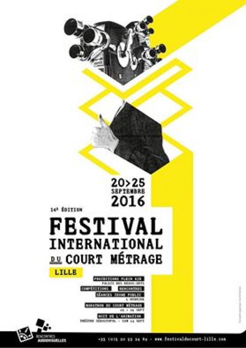 Festival international du court métrage 2016