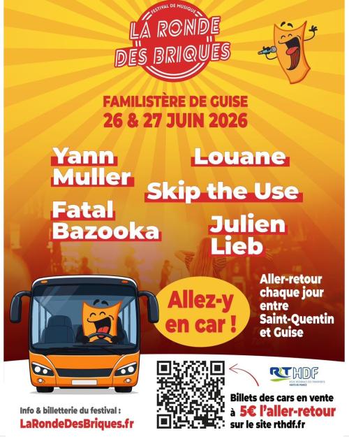 Festival La Ronde des Briques 2026