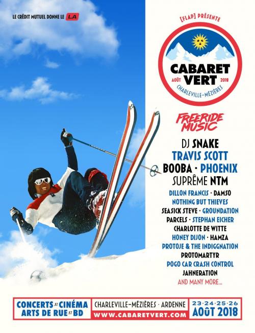 Le Cabaret Vert 2018