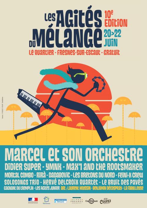 Festival Les Agités du Mélange