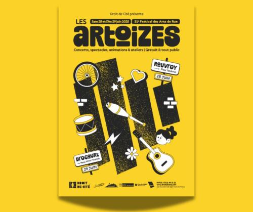 Festival Les ArtoiZes 2025