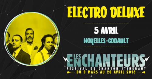 Festival Les Enchanteurs 2018 – Electro Deluxe