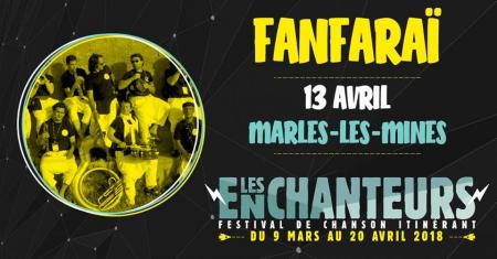 Festival Les Enchanteurs 2018 – Fanfaraï