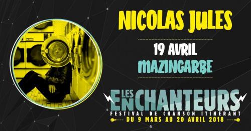 Festival Les Enchanteurs 2018 – Nicolas Jules (trio)