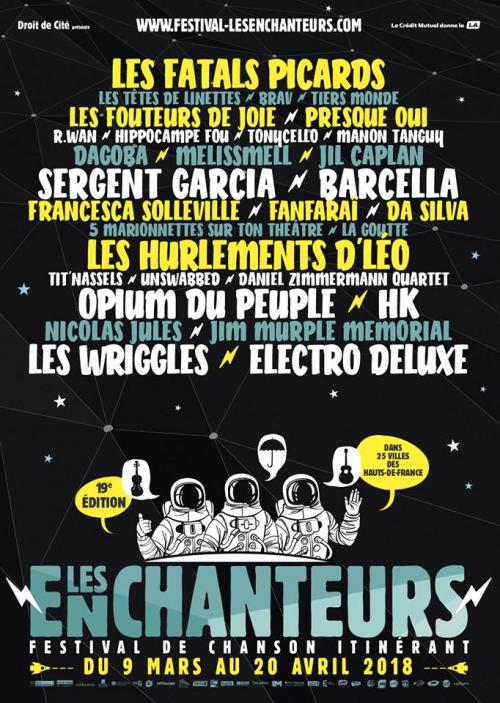 Festival Les Enchanteurs 2018 – Les Wriggles
