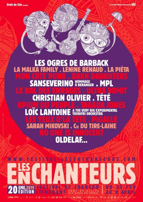 Loic Lantoine & The Very Big Experimental Toubifri Orchestra