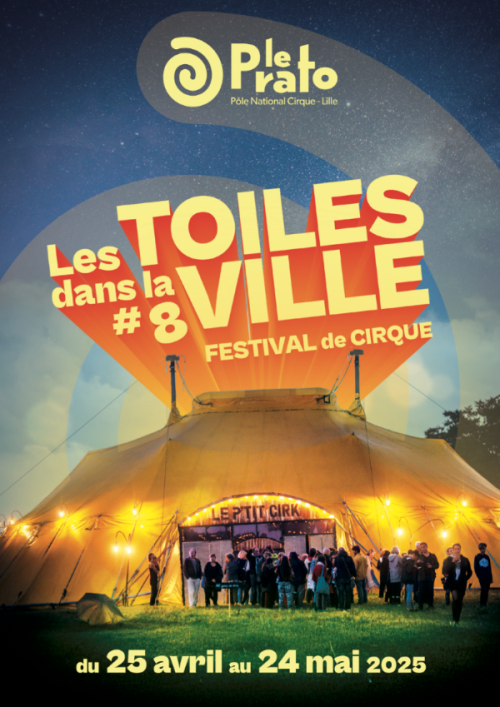 Festival de cirque Les Toiles dans la Ville 2025