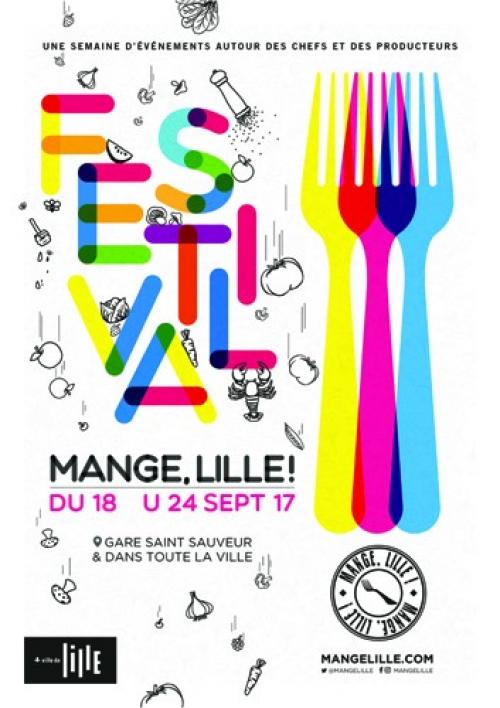 Festival Mange, Lille! 2017