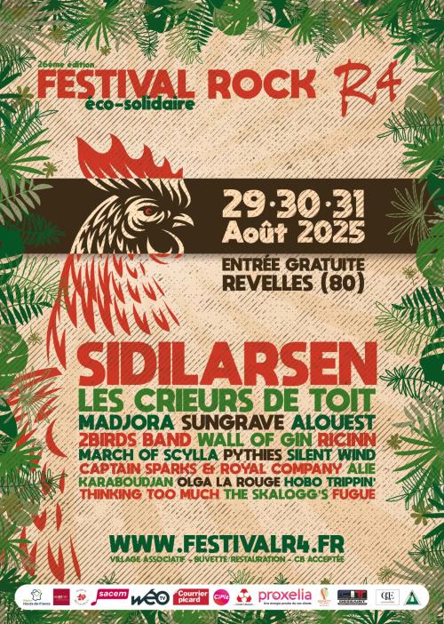 Festival Rock R4 2025