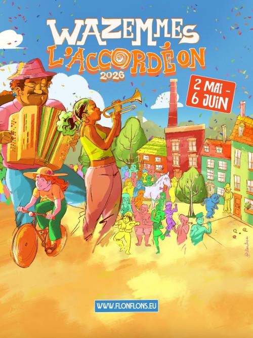 Wazemmes l&rsquo;Accordéon 2026