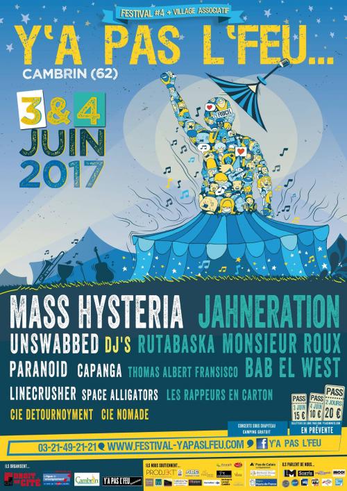 Festival Y’a pas l’feu 2017