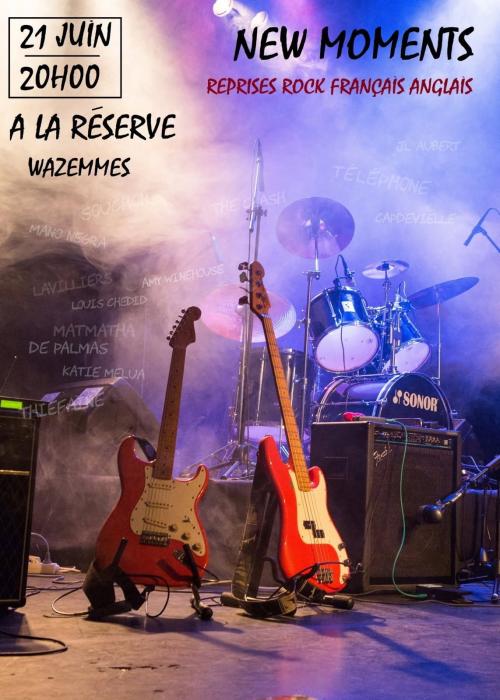 La Fête de la Musique avec New Moments à La Réserve