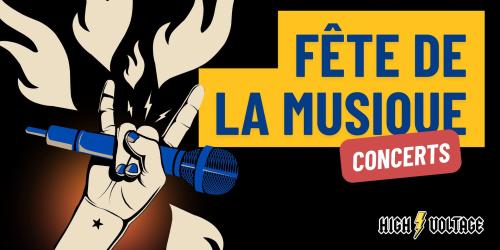 Fête de la Musique – 2 soirées électriques au High Voltage