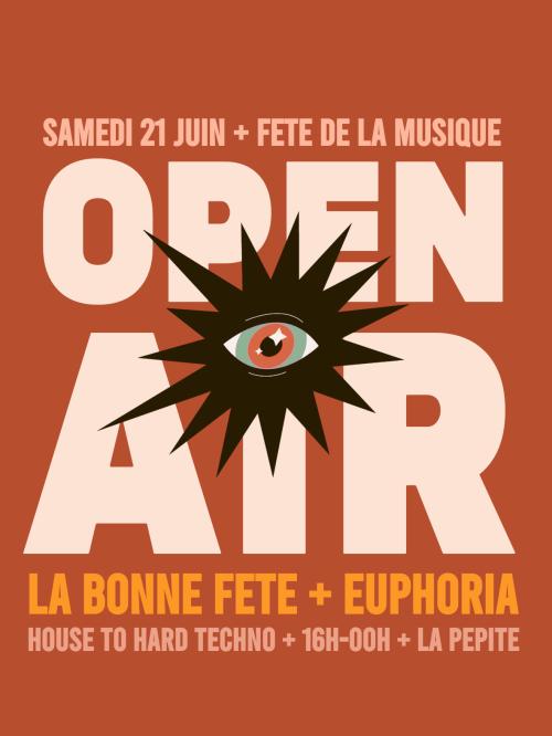 Fête De La Musique (Open Air) – House To Hard Techno à La Pépite