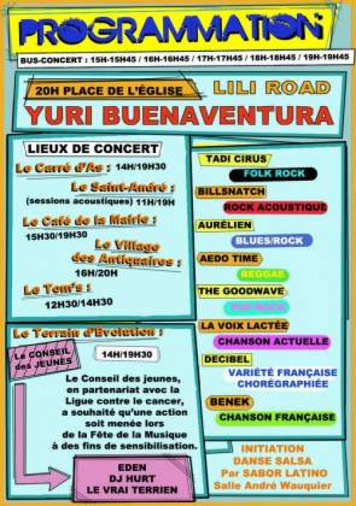 Fête de la Musique à Saint-André-Lez-Lille