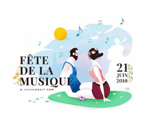 [Métropole lilloise…] Fête de la Musique 2016