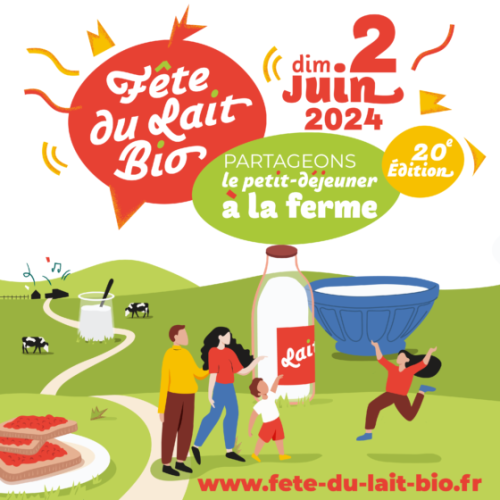 Fête du lait bio 2024